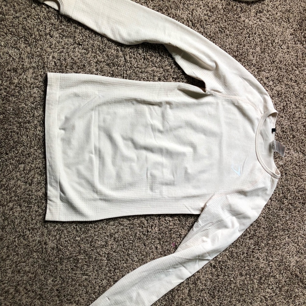 ❌SOLD❌ Seamless sand long sleeve